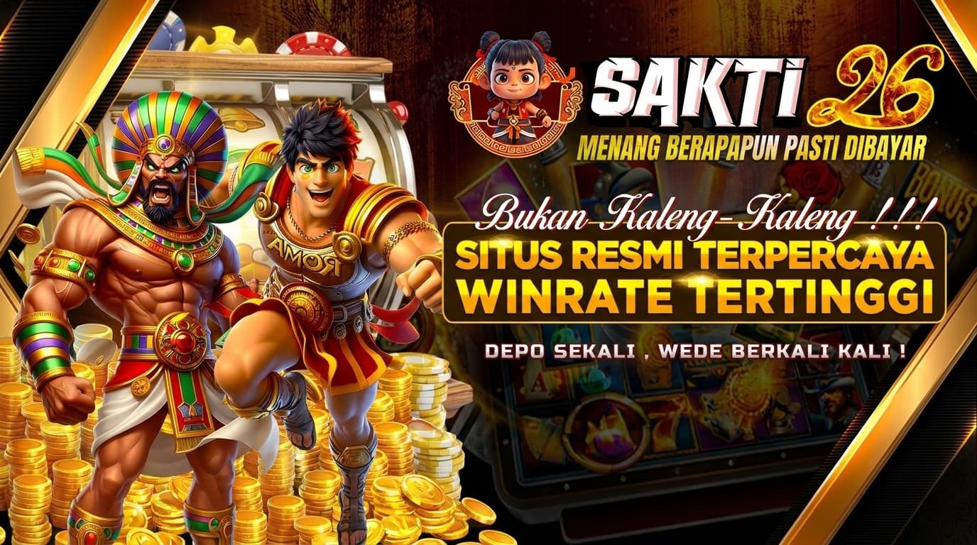 SAKTI26 Fantasy Characters & VIP Gaming Banner