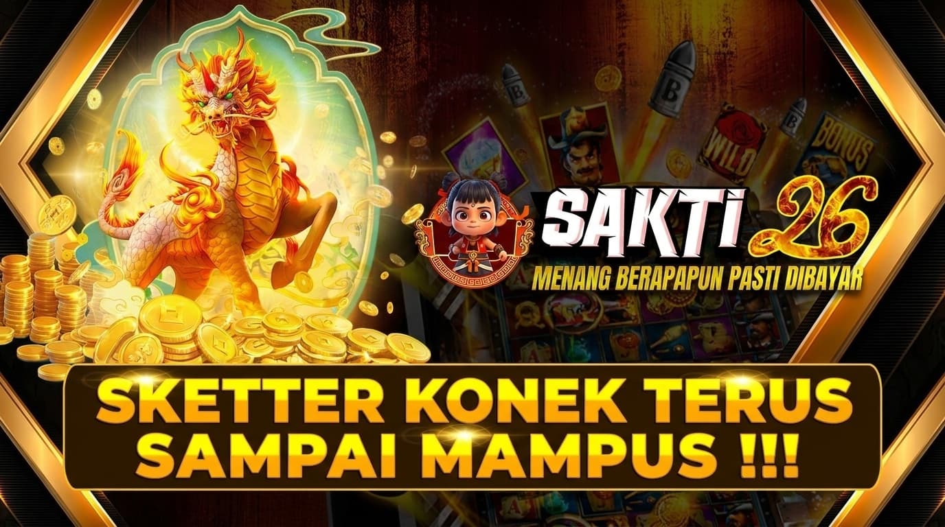 SAKTI26 Golden Dragon Slot Banner