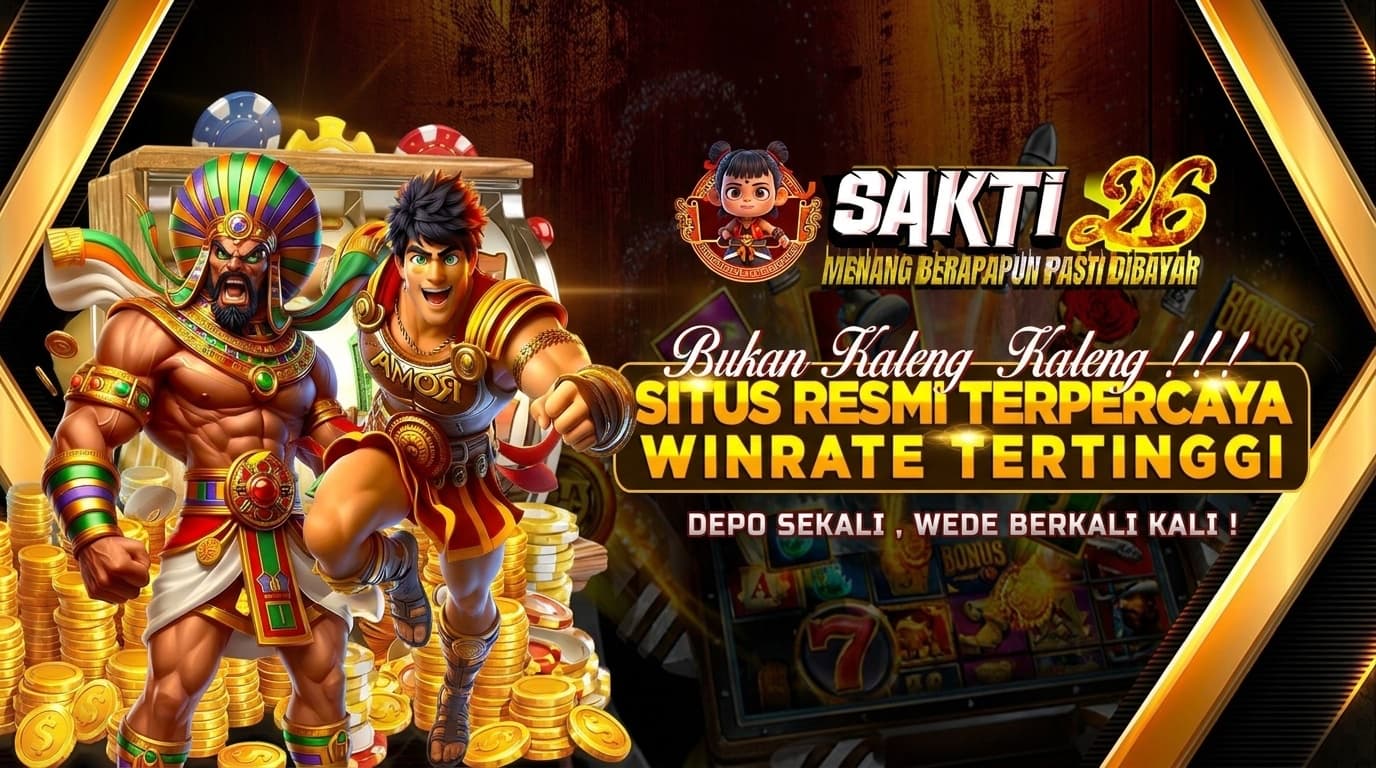 SAKTI26 Cartoon Games World Banner